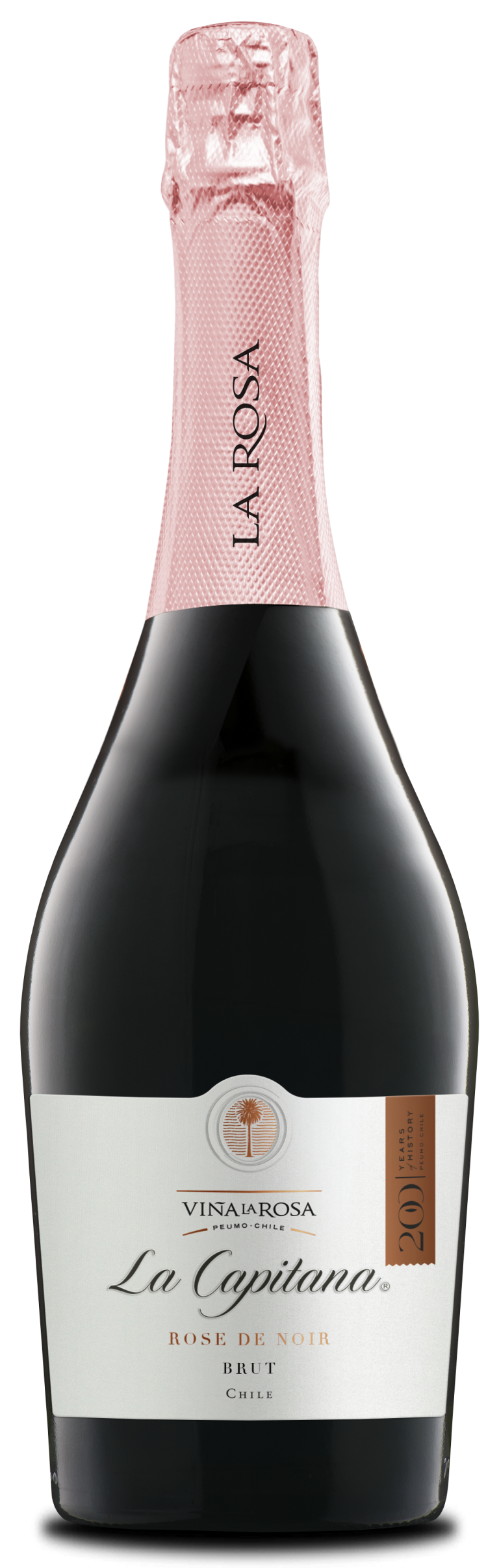 La Capitana Sparkling Wine Rosé de Noir